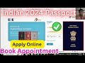 Indian Passport Update/How to Book passport Appointment in India/Reschedule And Cancel process CSC