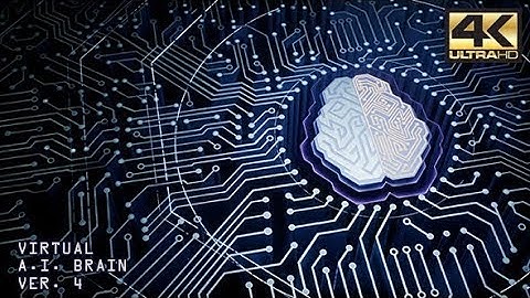 Virtual A.I. Brain Ver.4 - 4K UHD - VideoHive
