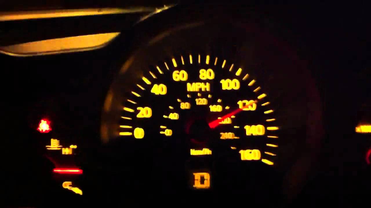 Nissan Maxima Top Speed Youtube