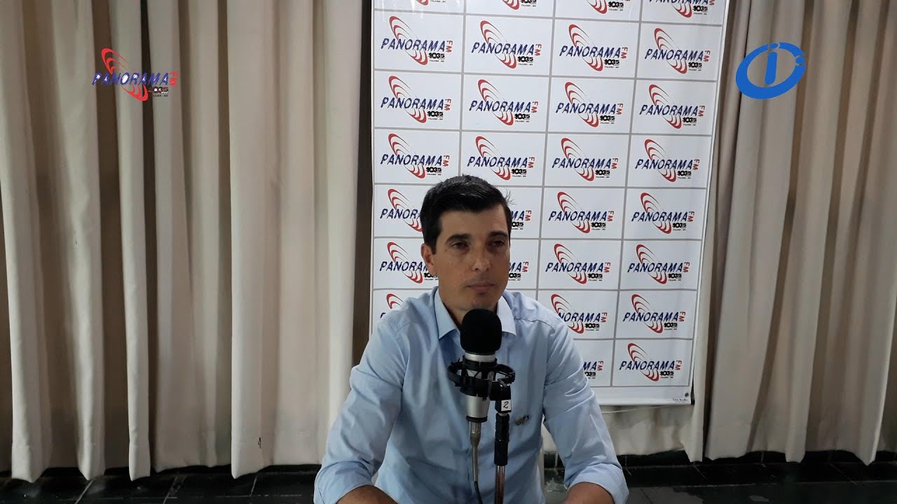 Ajuda ao RS, trânsito, prevenção à queimadas são assuntos da entrevista com o prefeito Christian