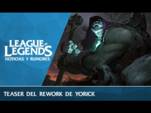Teaser Rework Yorick | League Of Legends - YouTube