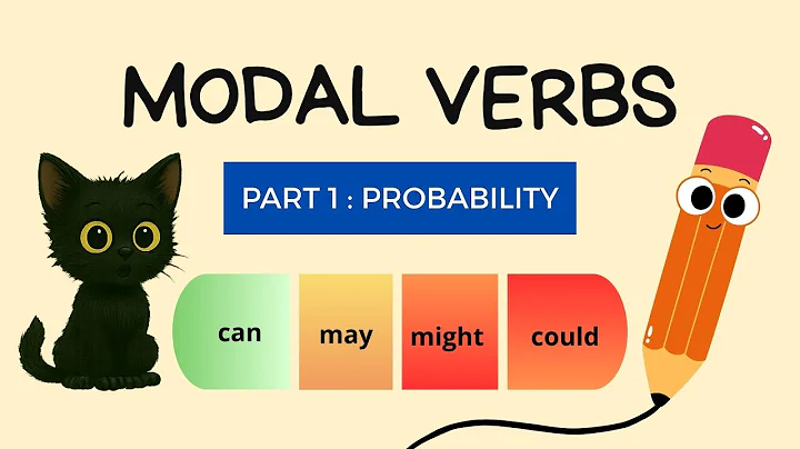 Modal Verbs – Probability | Can, May, Might, Could (English for Beginners)