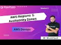 AWS Regions and Availability Zones | AWS DevOps Course 2023 | Gautham Digital Learning | Episode-3