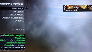 MW2 Mod Menu No JailBreak