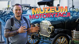 Nowoczesne elektryki czy klasyczna motoryzacja? Wycieczka do Muzeum Motoryzacji w Poznaniu!