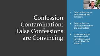 BJA Monthly Webinars: False Confessions Part 2