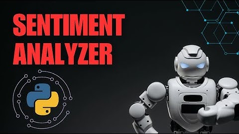 Sentiment Analysis with NLTK | Python Tutorial