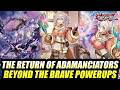 The Return Of Adamacipators! Yu-Gi-Oh! Beyond The Brave Powerups!