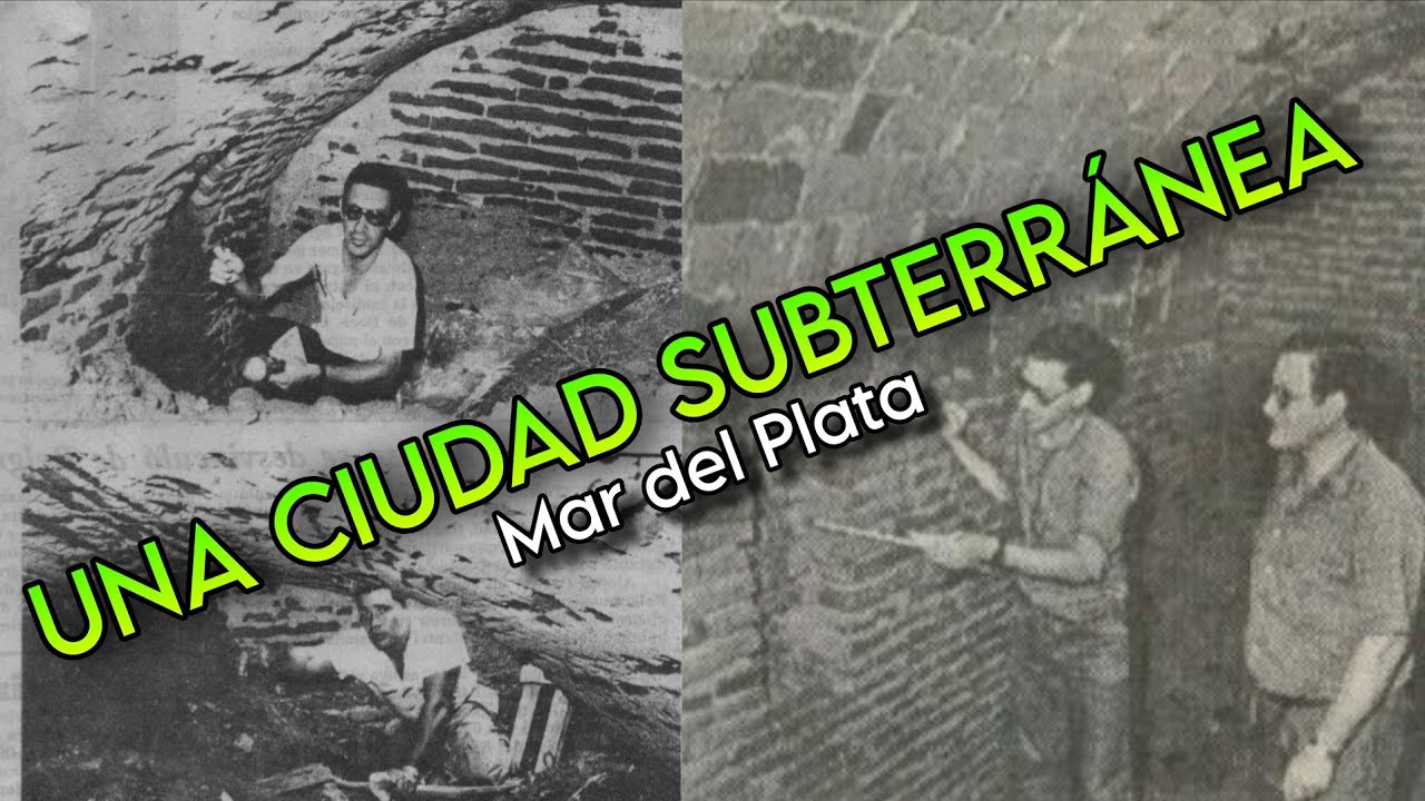 Pasadizos subterráneos en Mar del Plata | La ciudad que existe bajo nuestro suelo