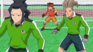 Inazuma eleven Orion EP 28  raimon vs barcelona