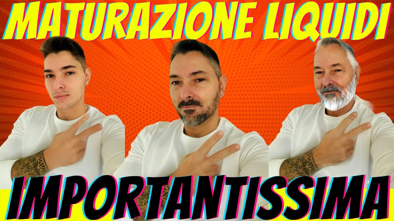 La MIGLIOR Scelta per la Maturazione dei Liquidi!