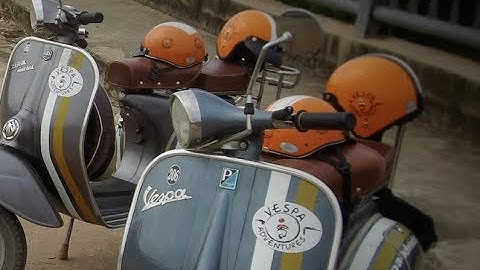 Vintage Vespa Tour Along the Mekong Delta Vietnam