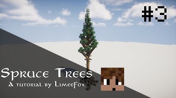 Spruce Tree #2 - Minecraft Tutorial