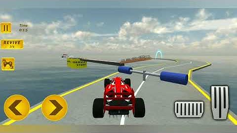 FORMULA CAR GT RACING STUNTS Impossible Track 3D #2 (Android Gameplay) NEW
