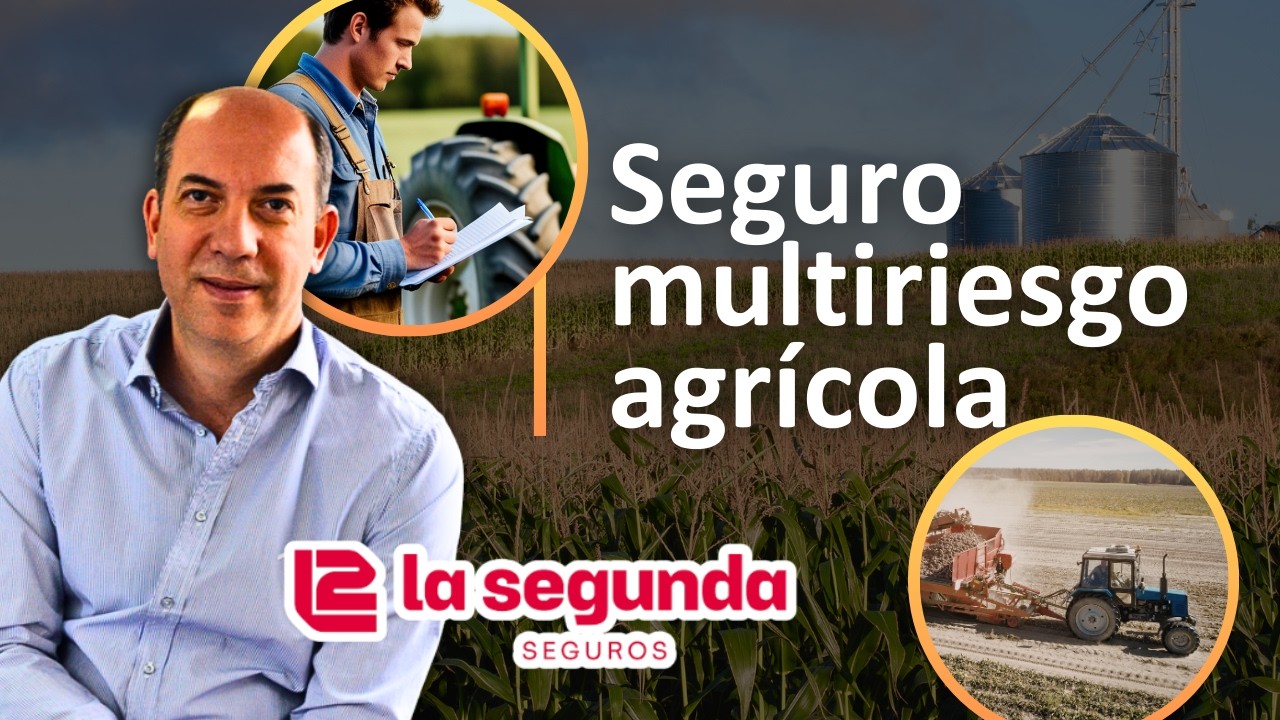 🎙️SEGURO MULTIRRIESGO AGRÍCOLA: Conversamos con el Ing. Carlos Comas de Grupo Asegurador La Segunda