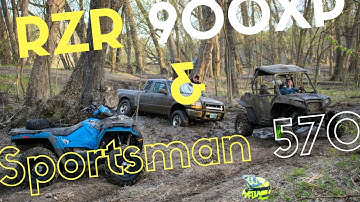 Deep mud RZR 900XP EPS, Sportsman 570, and Ranger : M3