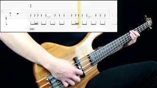 Video thumbnail of "Queen - I Want To Break Free (Bass Cover) (Play Along Tabs In Video)"