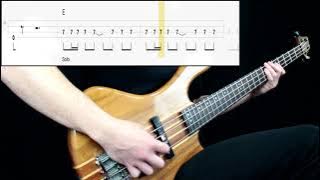 Queen - I Want To Break Free (Bass Cover) (Play Along Tabs In Video)