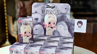 🩶 Pop Mart Zsiga: We're So Cute blindbox case!