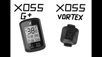 Xoss G+ Bicycle Computer & Sensor