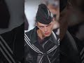 Worst Runway Walk Of All Time Model Leon Dame S Worst Walk At Maison Margiela 2020 Aggressive Walk
