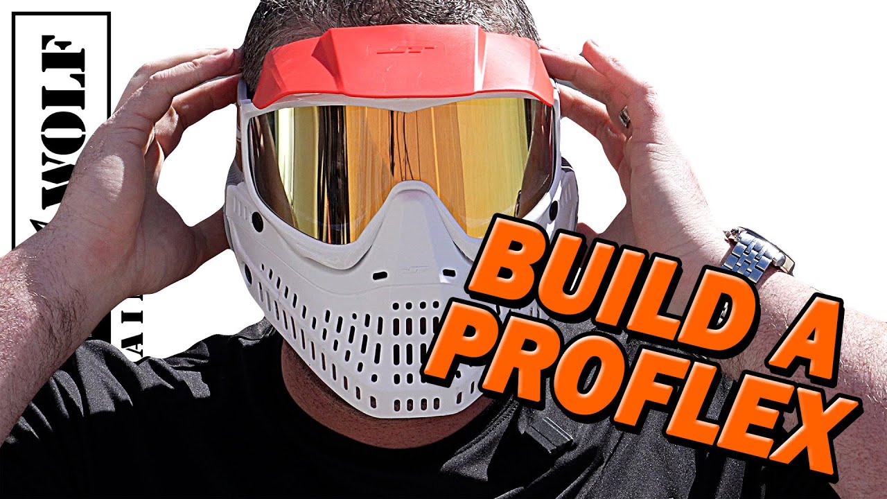 Building a JT Proflex from Parts | Customize Your JT Proflex | Lone Wolf Paintball