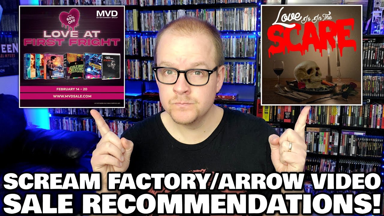 SCREAM FACTORY AND ARROW VIDEO SALE YouTube