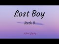 Ruth b  lost boy lyrics