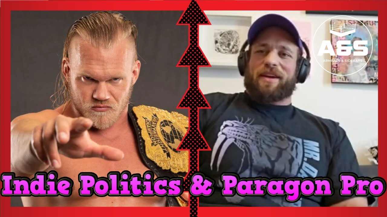 NJPW's Royce Isaacs on Pro Wrestling Politics & Paragon Pro Wrestling