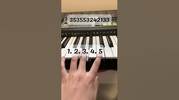 Jerk it out (LETS GO) piano tutorial