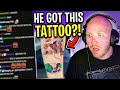 THIS VIEWER GOT A TATTOO I DESIGNED FOR HIM...