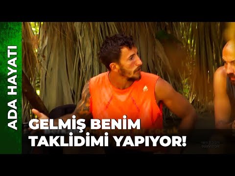 Berkan, Burak'a Tepki Gösterdi! | Survivor Ünlüler Gönüllüler