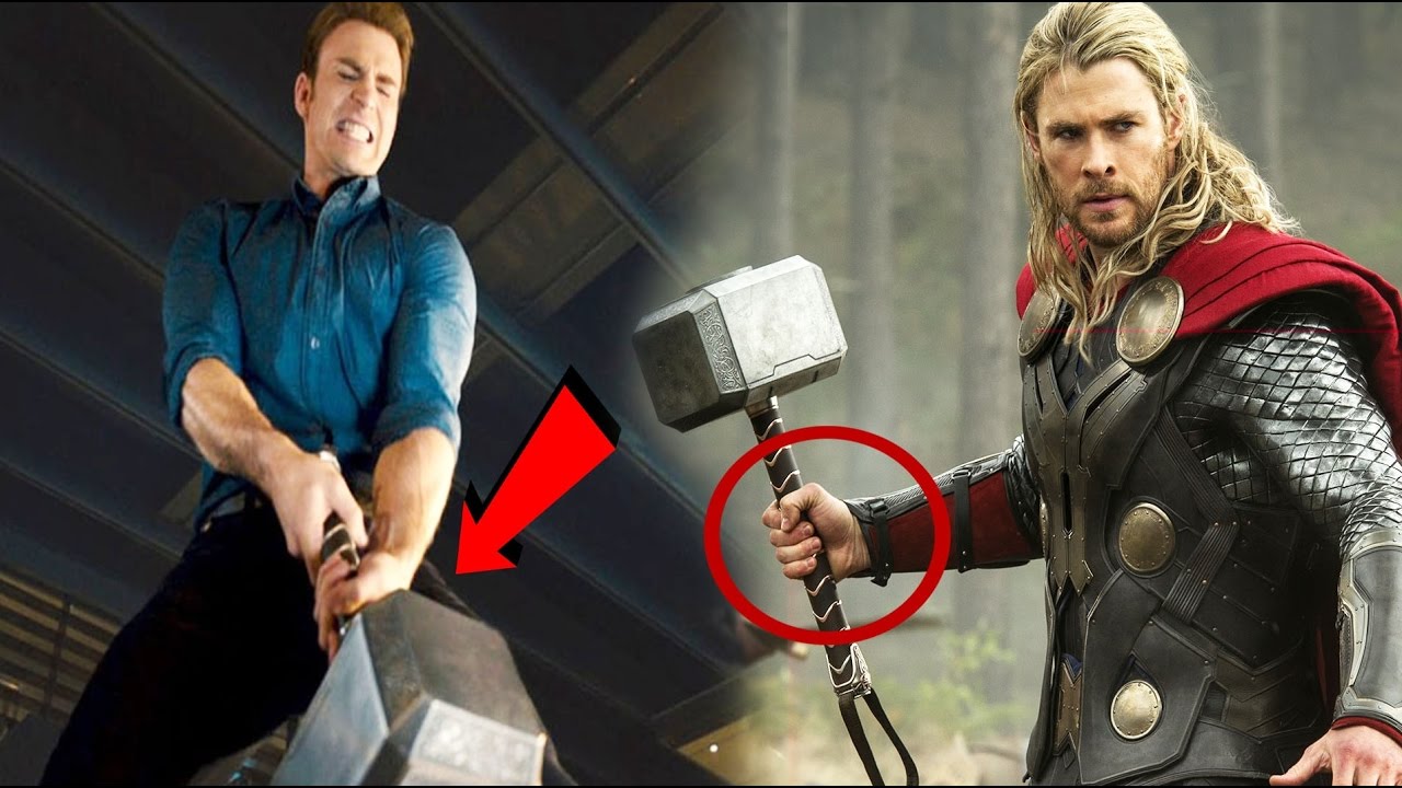 Porque Vision Puede Levantar El Martillo De Thor