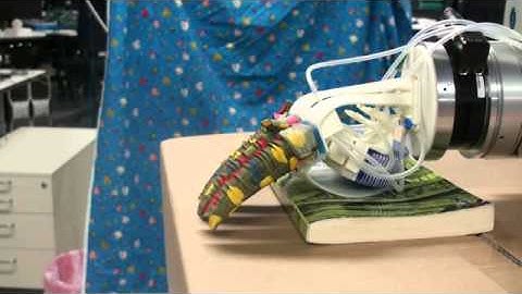 RBO2 hand on WAM - edge grasp - fail