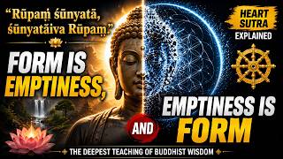 Form is Emptiness, Emptiness is Form I Heart Sutra Explained