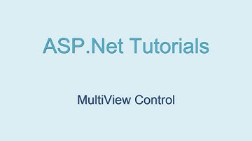 MultiView Control in ASP.Net: Tutorial For Beginners
