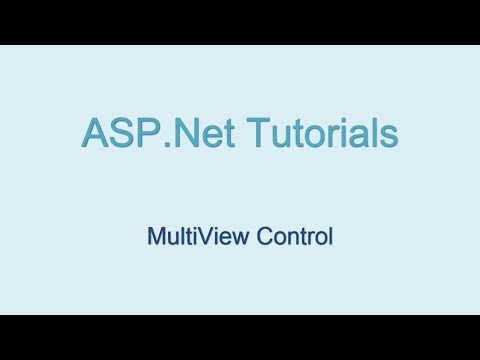 MultiView Control in ASP.Net: Tutorial For Beginners