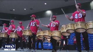 49ers faithful hit the road to root on the red and gold