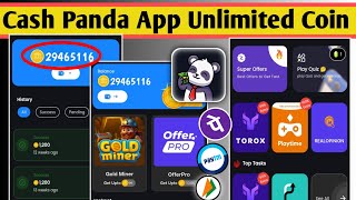 Cash Panda App Unlimited Coin Trick🪙 Free Redeem Code Received Proof | Cash Panda App Unlimited Coin screenshot 5