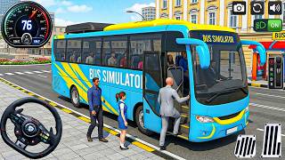 Bus Simulator City Coach 3D: Modern City Coach Driving Challenge Pick Drop - Bus android gameplay screenshot 5