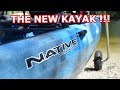 Awesome new kayak  native slayer propel 13 walk through 