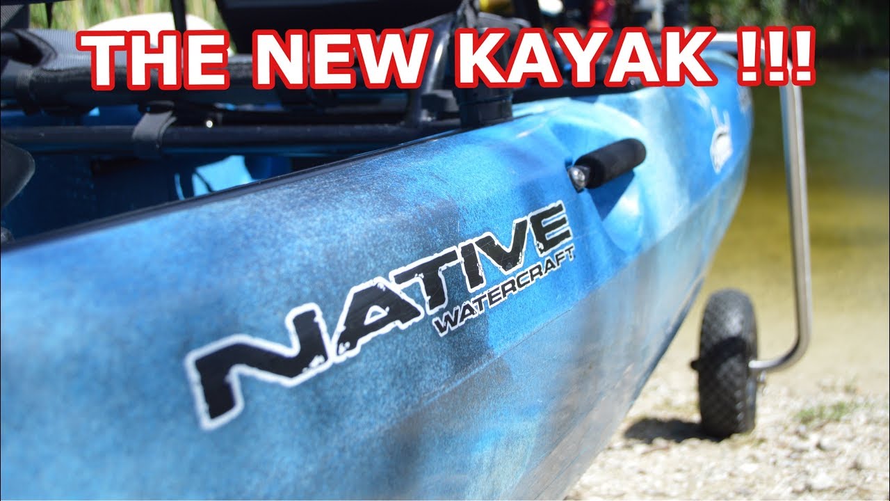 AWESOME NEW KAYAK - Native Slayer Propel 13 Walk Through !! - YouTube