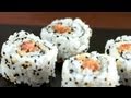 How to Make Inside Out Sushi Rolls