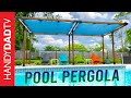 Pool Pergola | TOJA Grid Installation