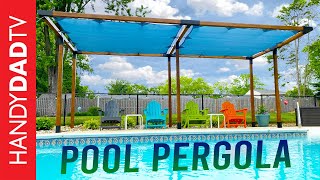 Pool Pergola | TOJA Grid Installation