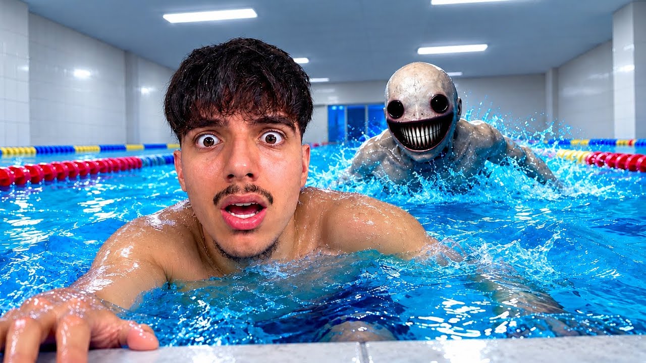 Ich bin im HORROR-SCHWIMMBAD Gefangen… 😱