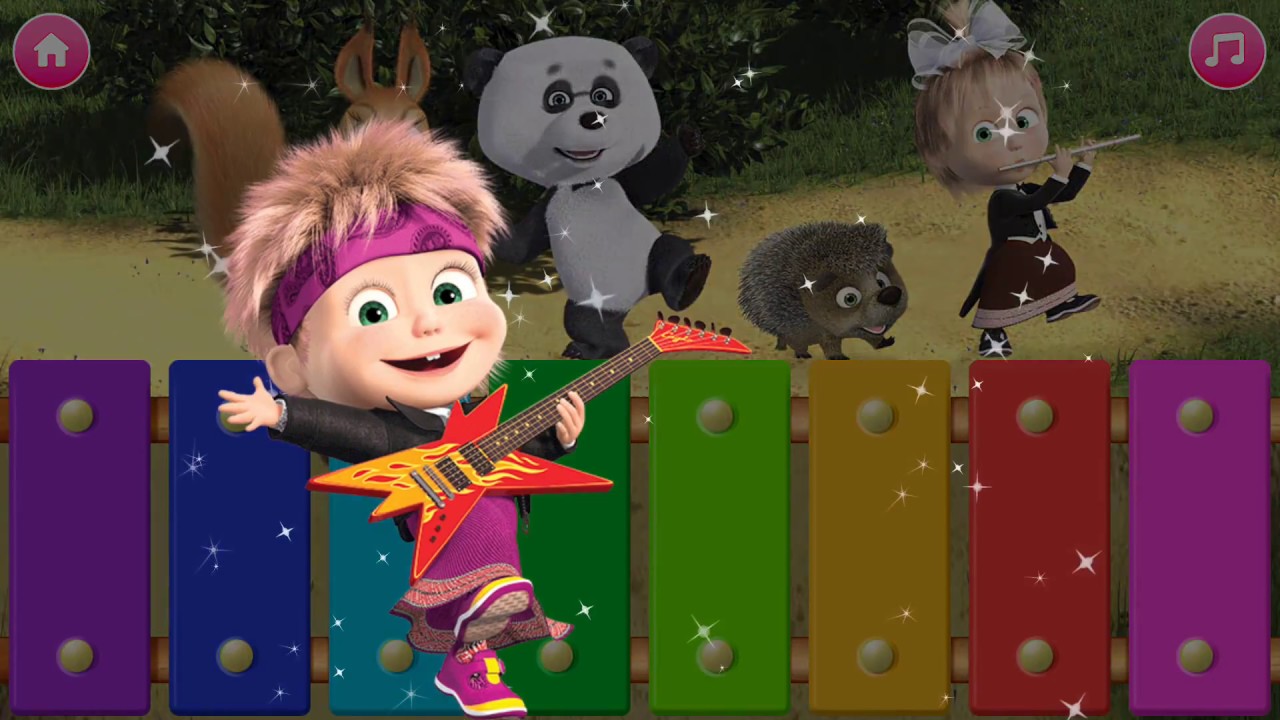 Masha and the Bear Song.