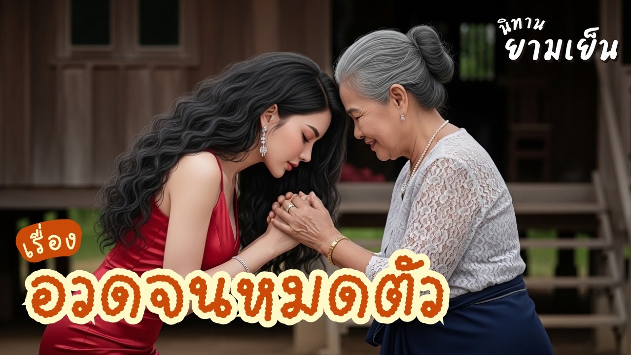 อวดจนหมดตัว l นิทานยามเย็น #นิทานพื้นบ้าน #นิทานก่อนนอน #นิทานสอนใจ #นิทานชาวบ้าน