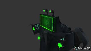 computerman 2.0 test #2 (finished model, link soonβ¦..)