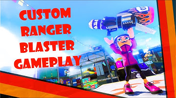 Custom Range Blaster Gameplay - Splatoon 3 | Anarchy Battle (RM)